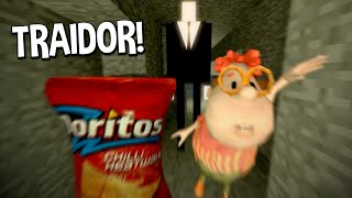 SLENDER Y LA RULETA DEL TRAIDOR! (Garry's Mod Mejores Momentos) Lechu