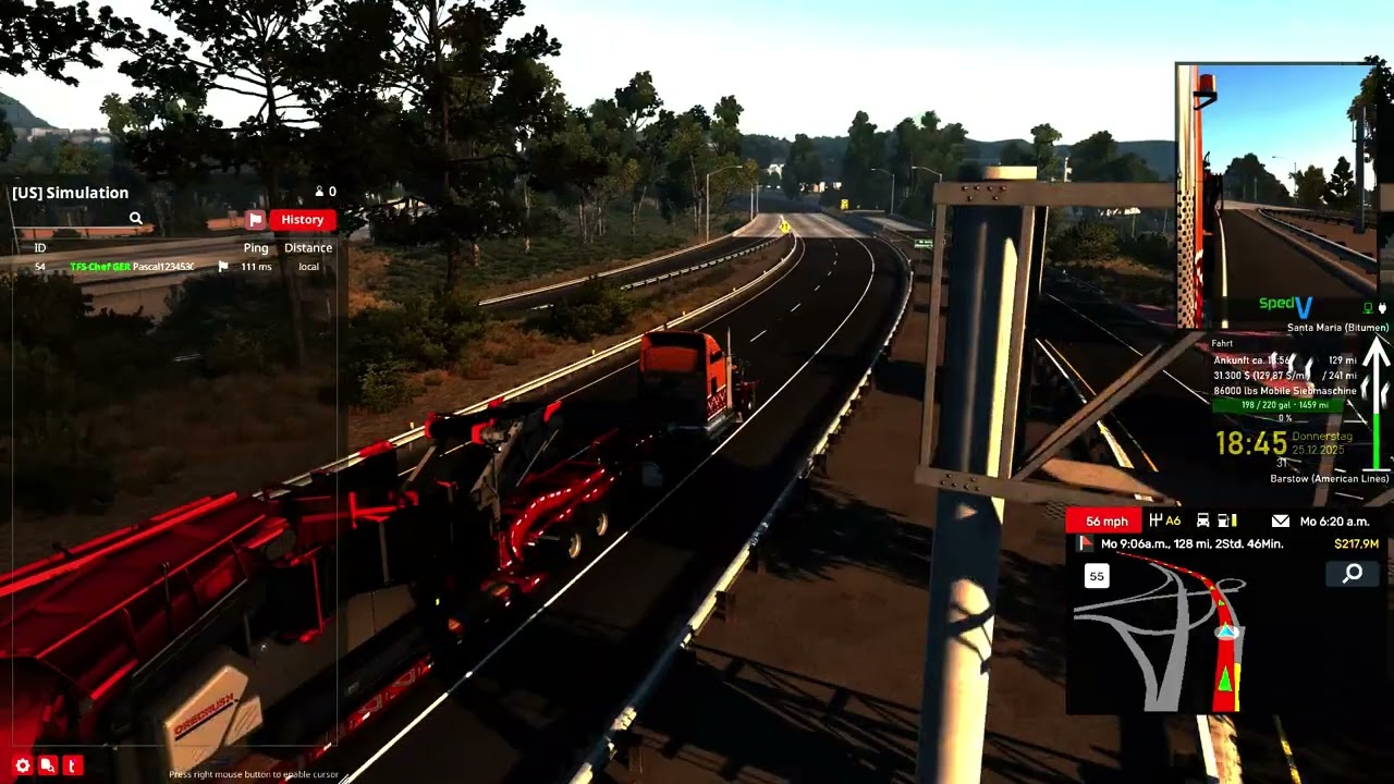 Mobile Siebmaschine | American Truck Simulator #1 | Pascal 12345310