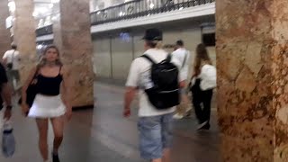 Как добраться из Ярославского жд вокзала в Москве на Восточный железнодорожный с перрона поездов