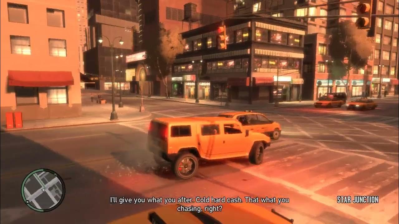 Grand Theft Auto IV Mission 42 Deconstruction for Beginners YouTube