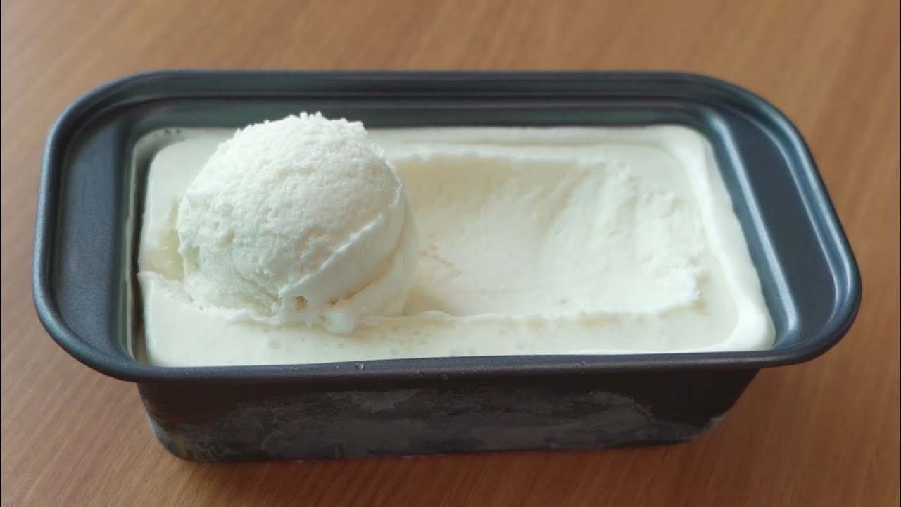 ⁣How to make ice cream in an instant!