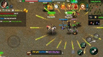 Cách Tăng Điểm Kỹ Năng,Tiềm Năng  Ngũ Độc Đao ,Ngũ Độc Chưởng Game Võ Lâm 1 Công Thành Chiến