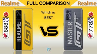 Realme Gt vs Realme Gt Master Full Comparison Which is Best