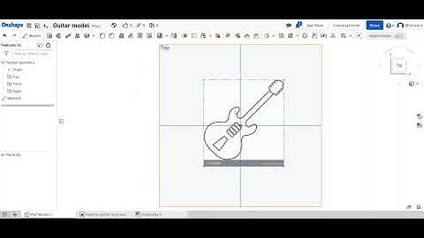 OnShape tutorial - Insert image
