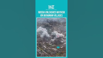 Russia-Ukraine War: Russia Destroys Ukraine
