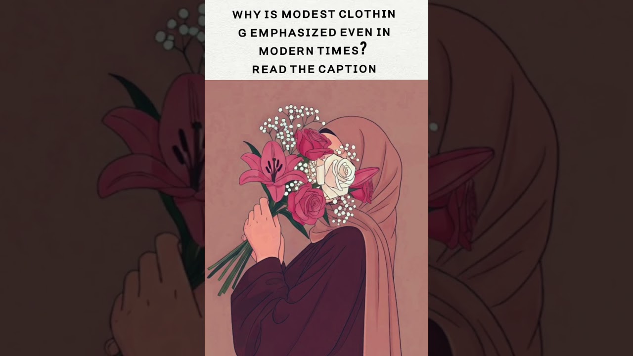 Modesty never goes out of style — it protects, it dignifies, it defines 🌸