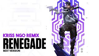 RENEGADE - Kriss Ngo REMIX // VCT PACIFIC WALKOUT SONG
