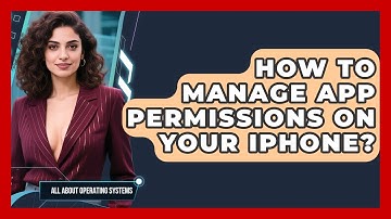 How To Manage App Permissions On Your iPhone? - All About Operating Systems