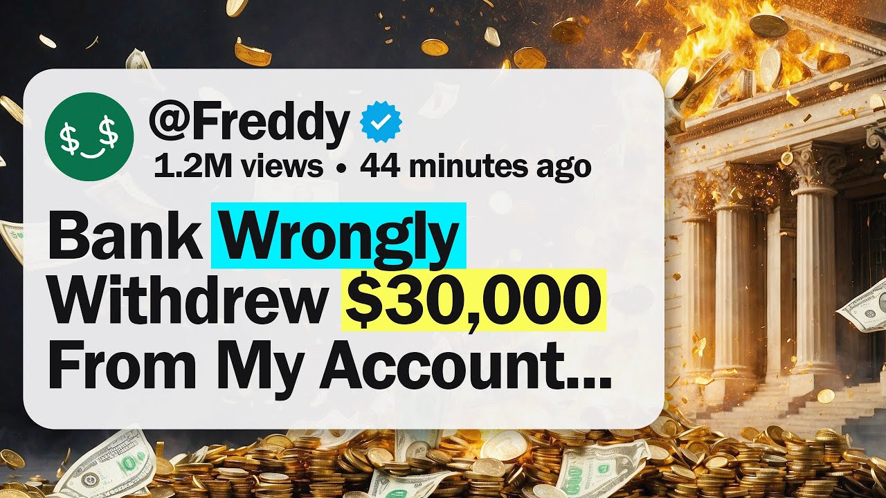 Bank of America Wrongly Withdrew $30k From My Account - YouTube