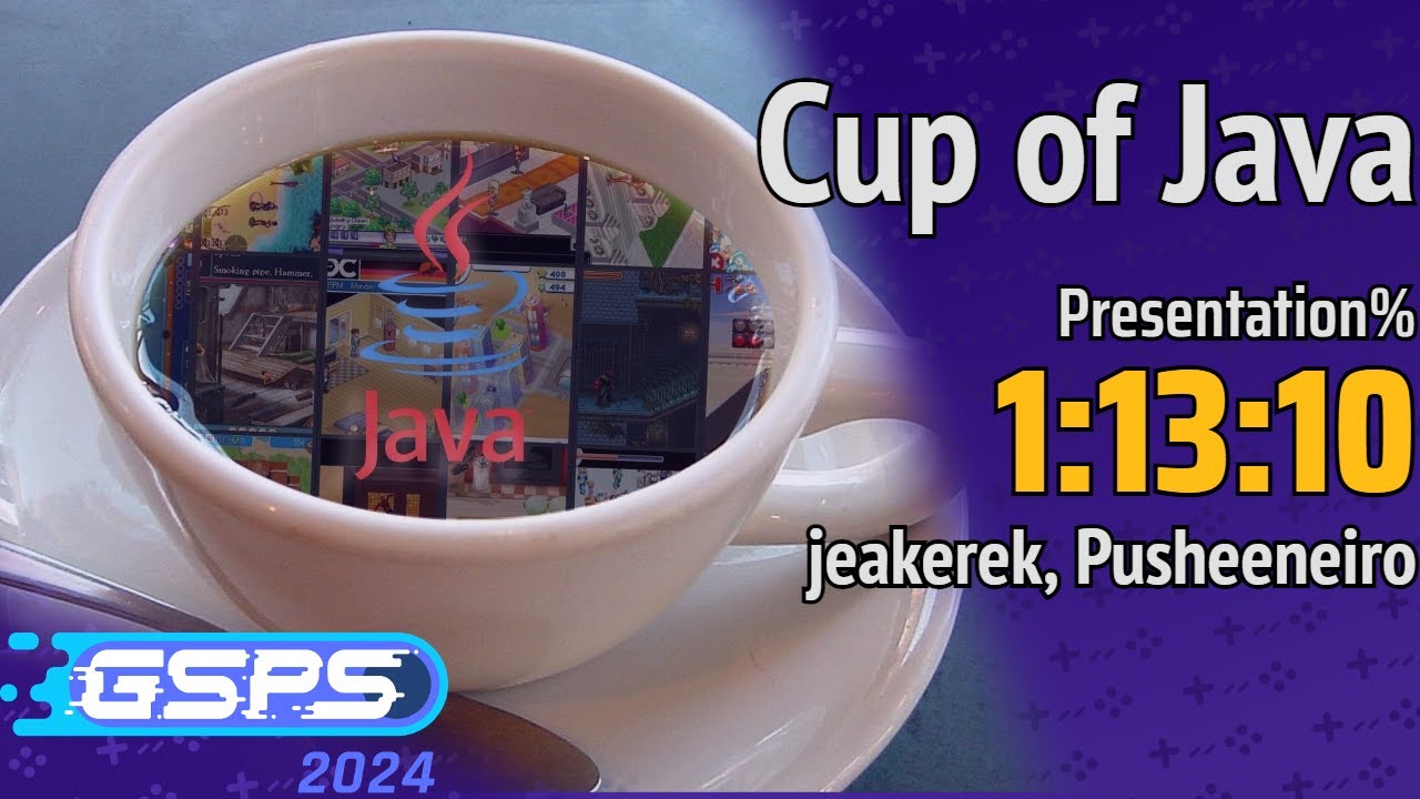 GSPS 2024 - Cup of Java [Presentation%] - jeakerek, Pusheeneiro - YouTube