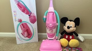 Toy Vacuum Cleaner with real sucction and MLP blind bags. Play Circle vacuum