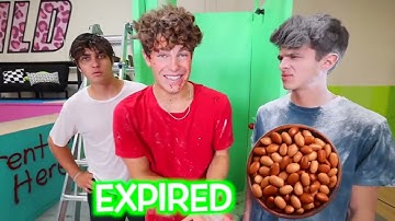 Ben Azelart! DONT Push the Wrong Mystery Button!! (TRAP DOOR CHALLENGE)