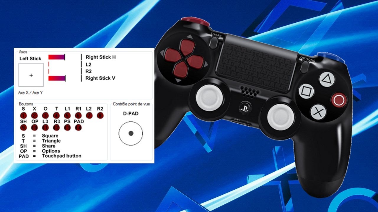 vest instinkt kapitalisme How to fully test your ps4 controller including touchpad, vibration, motion  sensor and speaker - YouTube