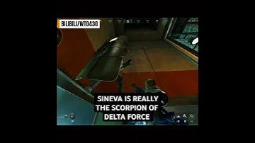 Sineva is the Scorpion of Delta Force #deltaforce #deltaforcemobile #deltaforcegame #ad