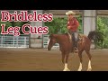 Leg Cues for Riding Bridleless