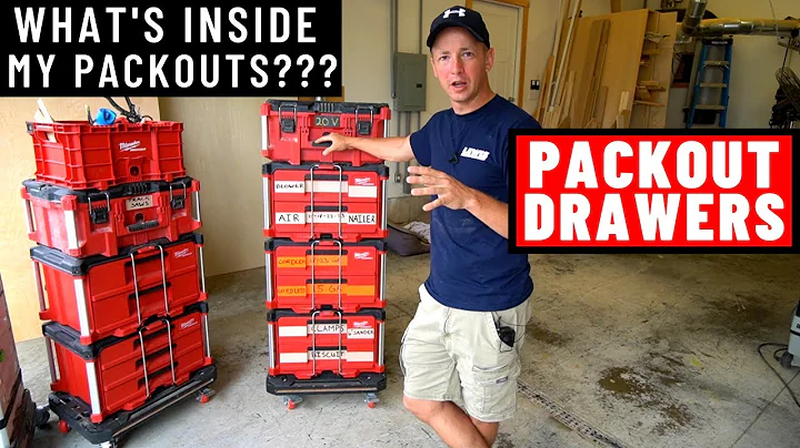 What's Inside My Milwaukee Packouts??? More on My ...