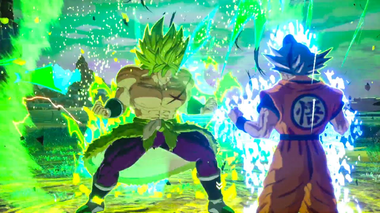 DRAGON BALL: Sparking! ZERO - Ultra Instinct Goku Vs Legendary Super Broly (LEGENDARY SAIYAN)