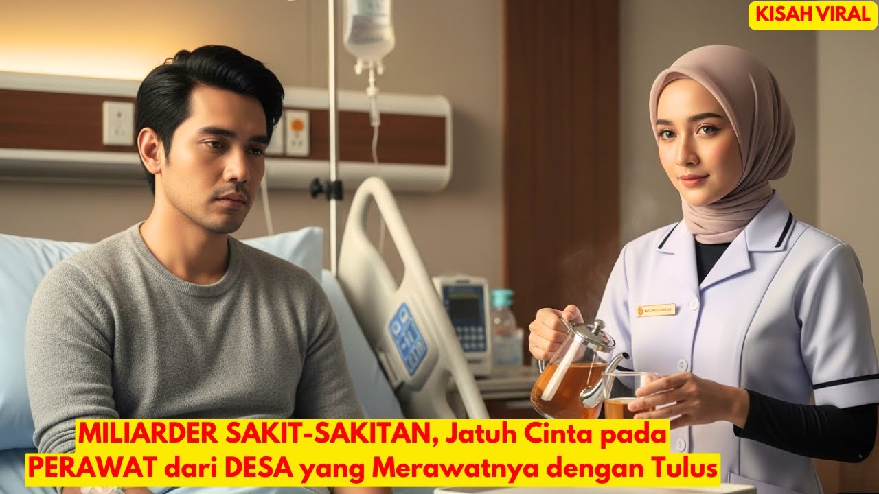 MILIARDER SAKIT-SAKITAN, Jatuh Cinta pada PERAWAT dari DESA yang Merawatnya dengan Tulus