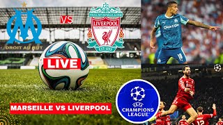 Marseille vs Liverpool Live Stream Champions League UCL Football Match Score Commentary Highlights screenshot 2