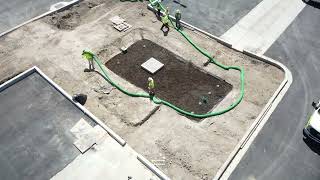 Filterra Bioscape Stormwater Treatment System Installation Contech Engineered Solutions