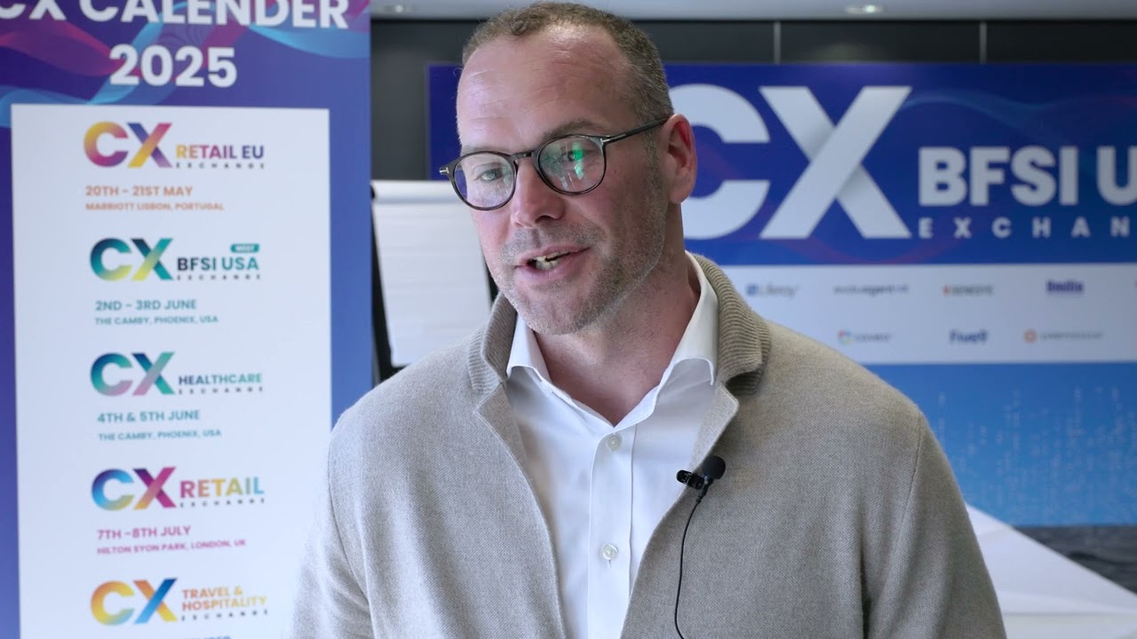 CX BFSI Exchange UK 2025 - Attendee Testimonial