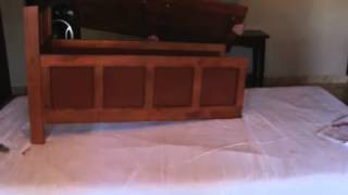 Storage Bench Assembly Videos Demo