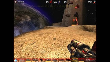 Unreal Tournament 2004 (PC) - CTF on FaceClassic - Fraps Capture Test