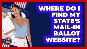 Where Do I Find My State