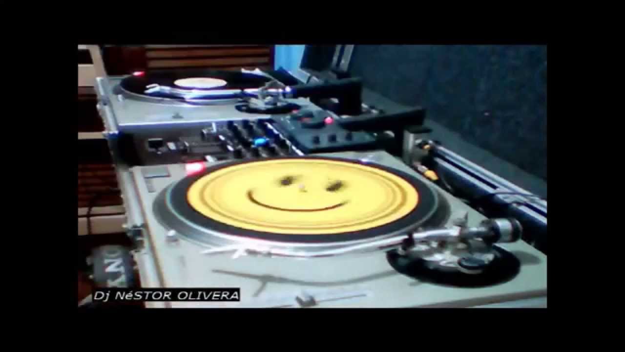 80´s vinilo mix By Dj Nestor Olivera vol1 (HQ sound) YouTube