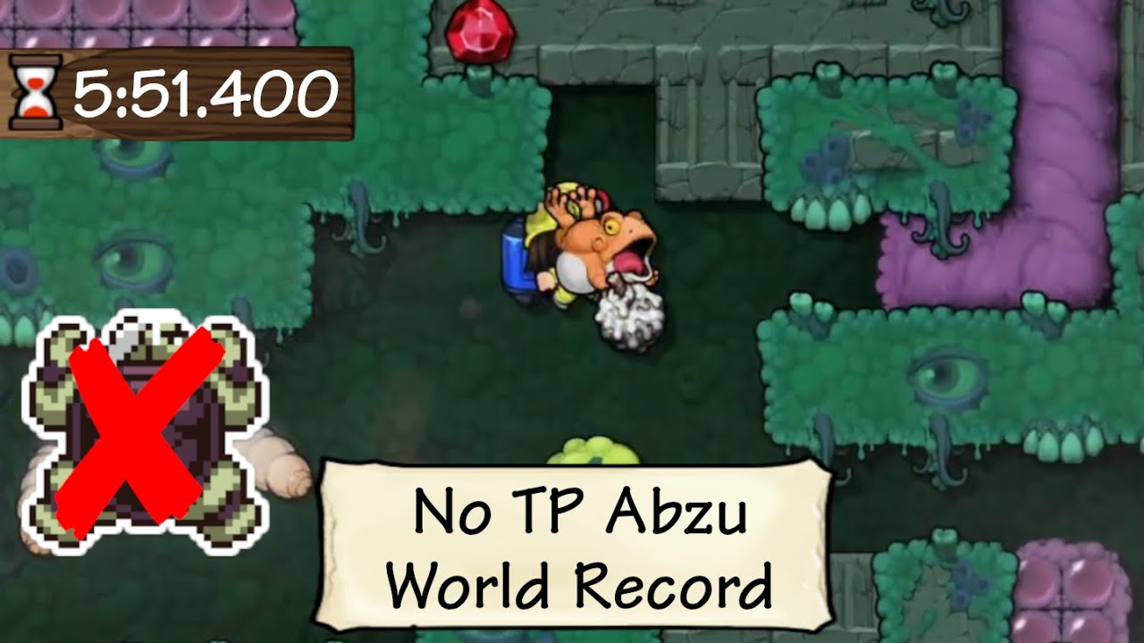 Spelunky 2 No Teleporter Abzu In 5 51 400 World Record YouTube Spelunky 2 no teleporter abzu in 5 51 400 world record youtube