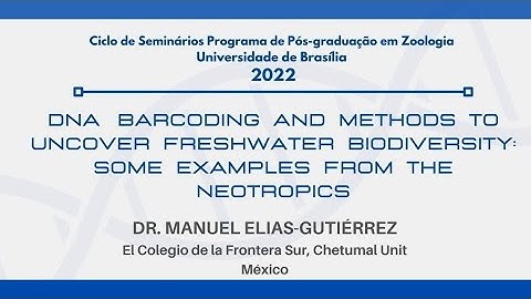 DNA barcoding and methods to uncover freshwater biodiversity: some examples from the neotropics.