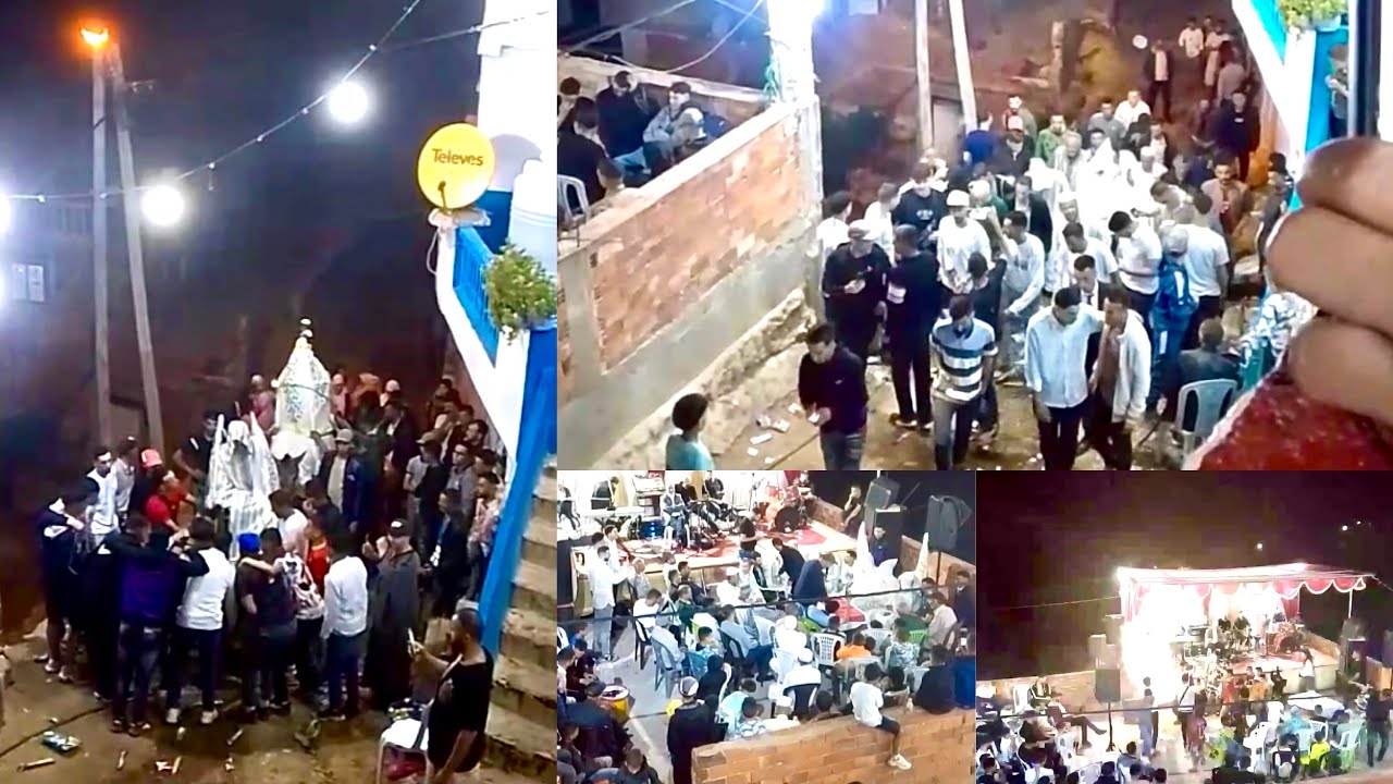 اجواء عرس جبلي تقليدي من بني حسان اقليم تطوان وتقاليد مغربية أصيلة 🇲🇦