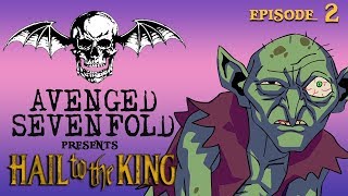 Hail to the King: Deathbat - The Animated Series - Episode 2