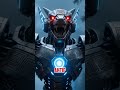Siapa sangka kelinci kecil bisa berubah jadi monster robot purba