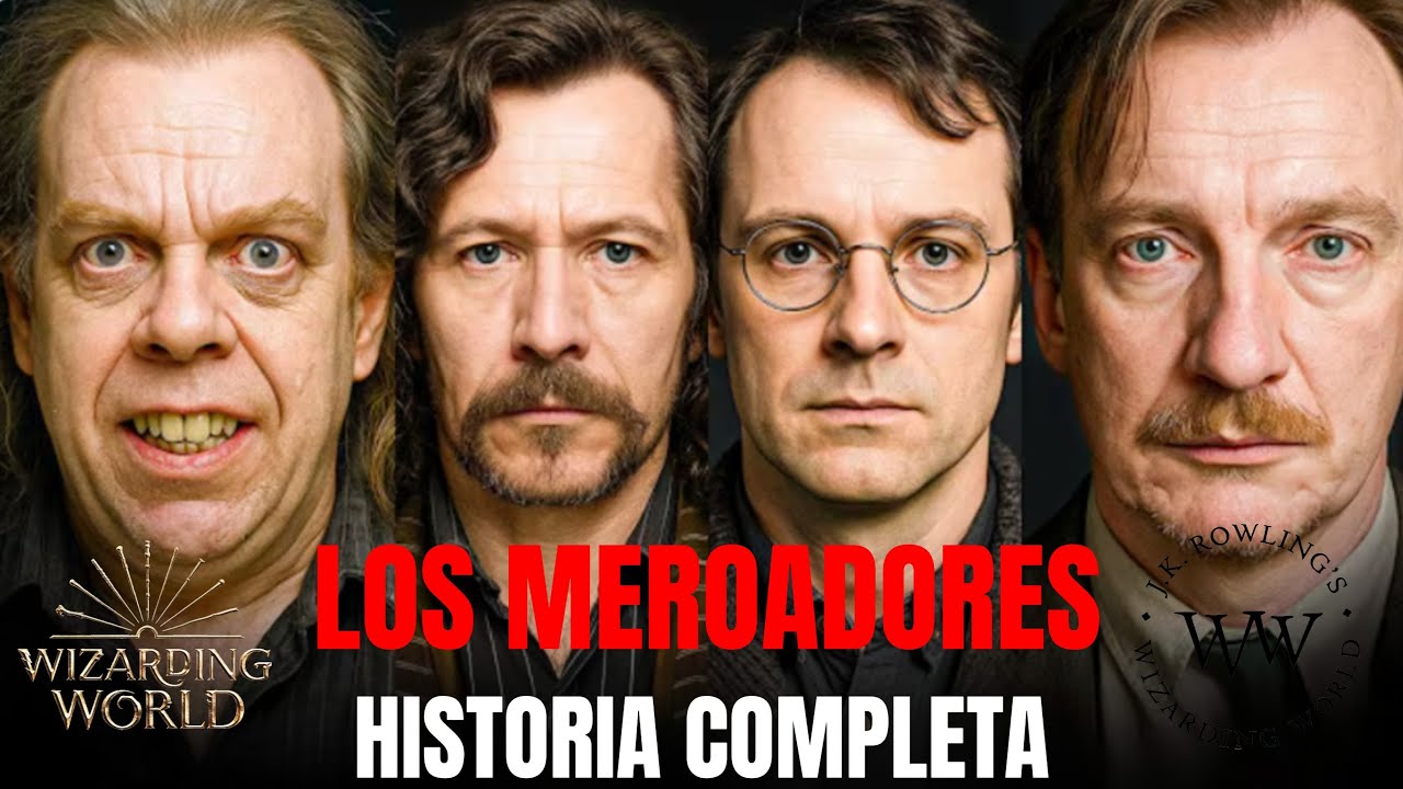 LOS MERODEADORES – EL LEGADO | Hermandad de la Luna | Historia Completa | RELATOS para Dormir ASMR 🎧