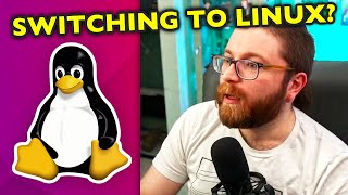 will vaush switch to linux?