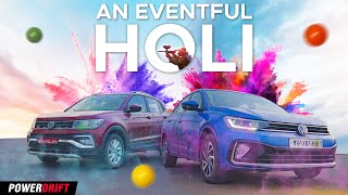 An Eventful Holi ft. Volkswagen Taigun & Virtus | Special Feature | PowerDrift by PowerDrift 535,939 views 1 month ago 7 minutes, 33 seconds