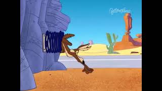 XAXA TV RETRO WORLD - The Wile E Coyote and Road Runner Show Boomerang promos  screenshot 1