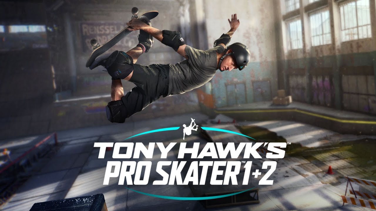 Tony Hawk Pro Skater Remastered YouTube