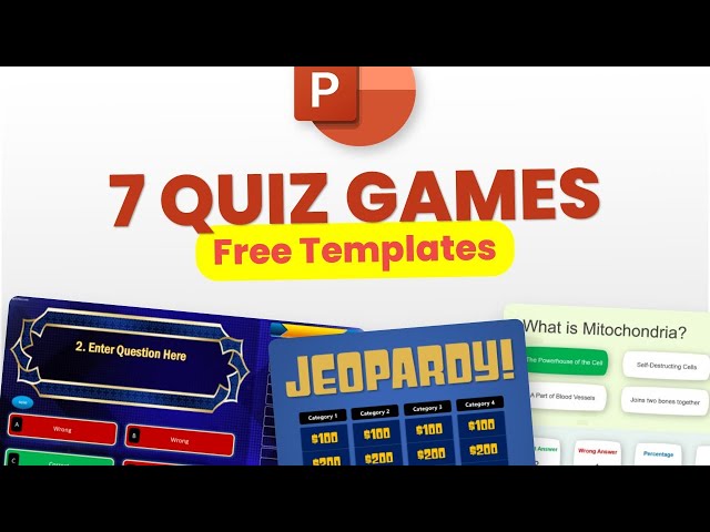 Templates gratuitos de quiz