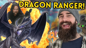 Ride A Dragon! Drakewarden Ranger Class Breakdown
