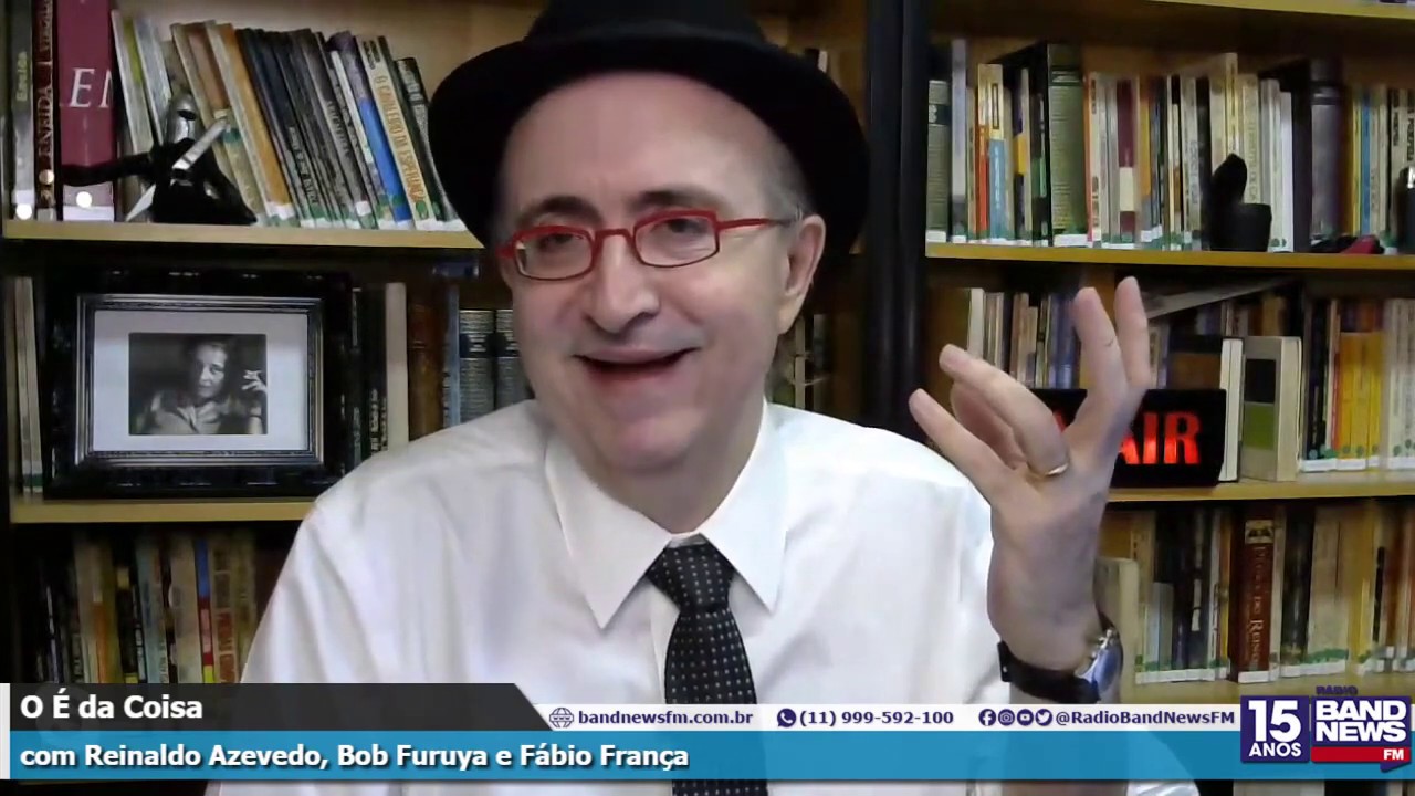 Reinaldo Azevedo: Weintraub leva Brasil à auto-humilhação internacional