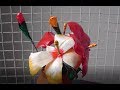 How to make simple decorative  hibiscus flower from waste
