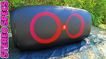 JBL Partybox 310 CRUSHING BASS half volume VIOLENT party sound