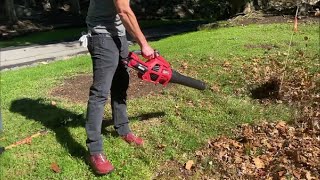 Consumer Reports tests leaf blowers