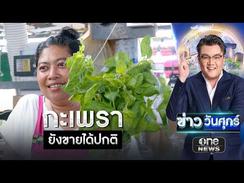 ดรามากะเพรา! แม่ค้าหวั่นแยกสายพันธุ์ไม่ชัดกระทบอาชีพ | ข่าววันศุกร์ | สำนักข่าววันนิวส์