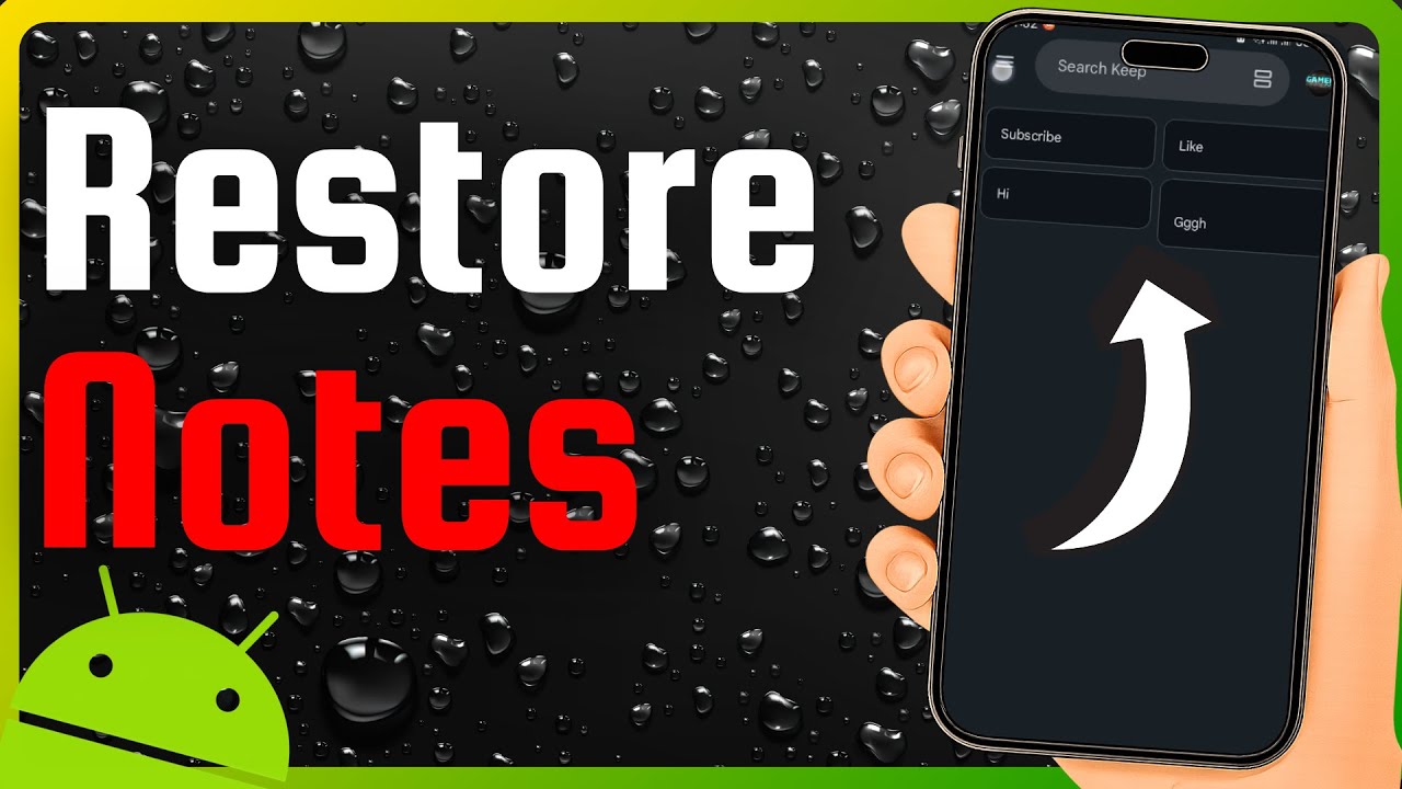 How to Restore Deleted Notes on Android Phone (3 Easy Ways) - YouTube