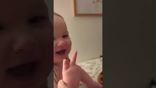 Cute baby smile 🥰 babies view 🐣 #babiesview