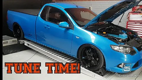 XR6 Turbo ute hits the dyno with GTX3582R gen2
