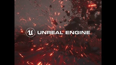 Unreal Niagara VFX - Blood Axe -